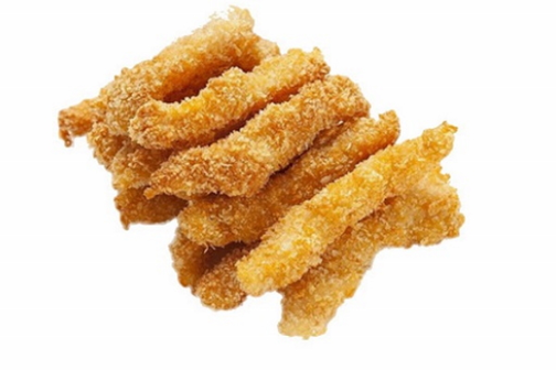 Breaded chicken
